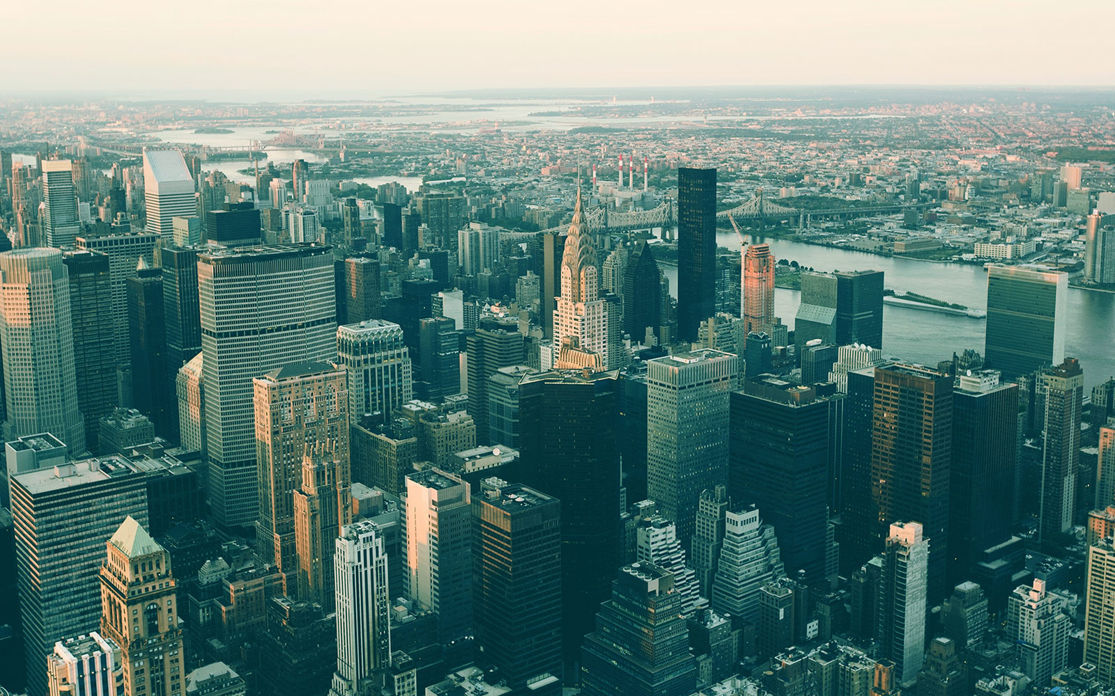 A high-level metropolitan perspective.