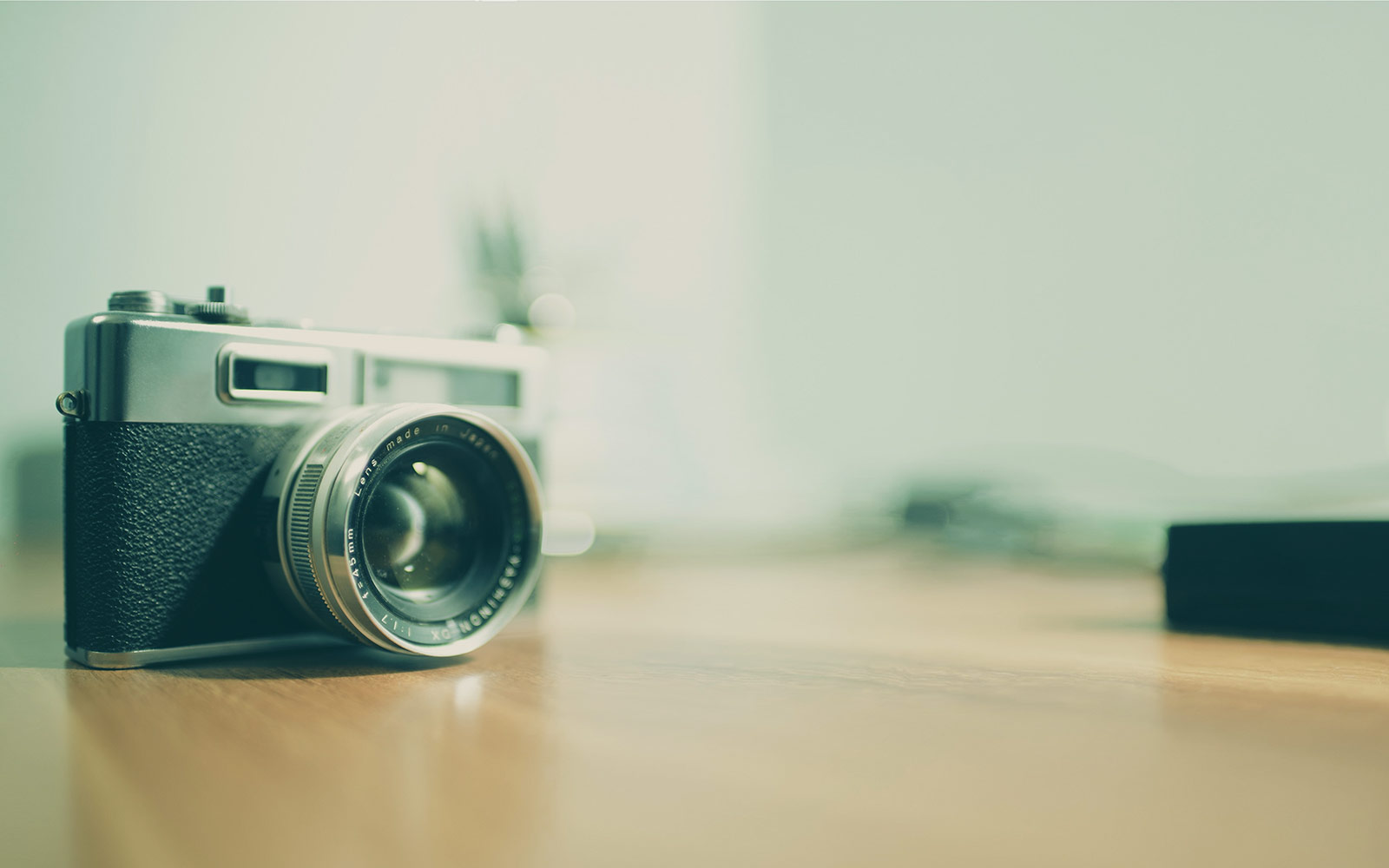 Close and personal with a camera.